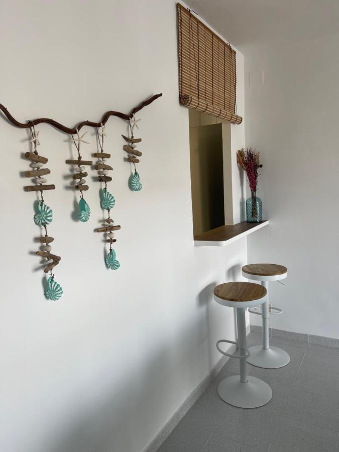 דירות סאן פליו דה גיסולס Aquamarine Sant Feliu En La Playa Con Patio מראה חיצוני תמונה