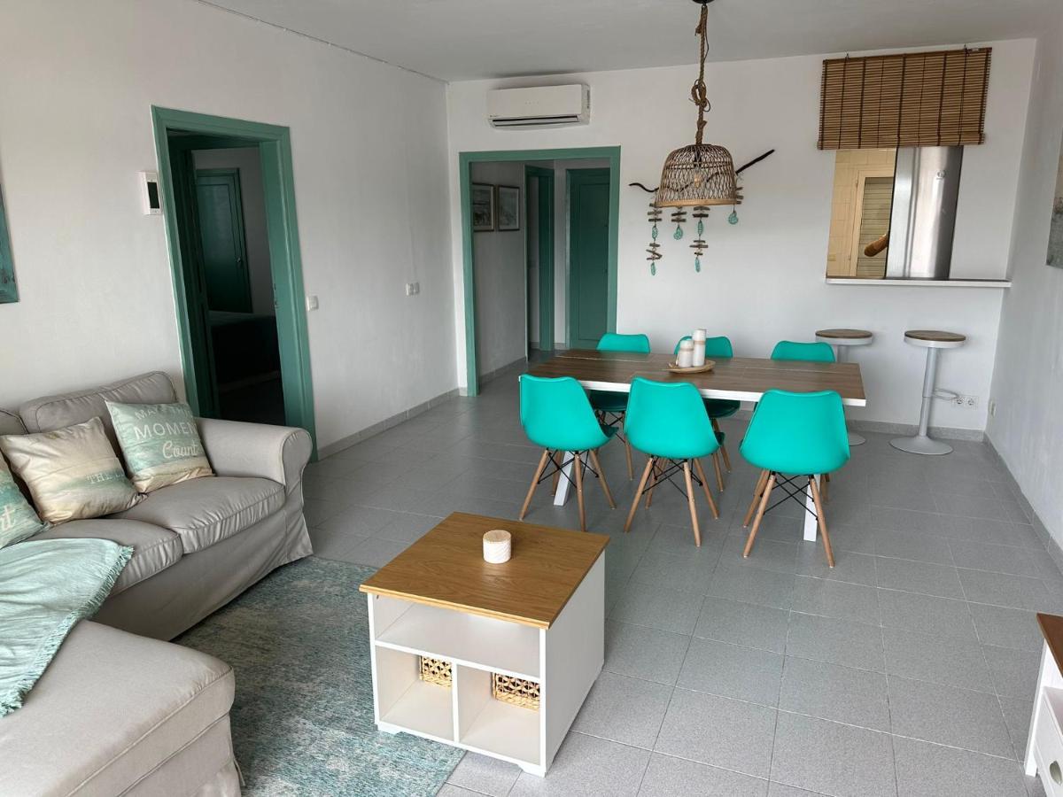 דירות סאן פליו דה גיסולס Aquamarine Sant Feliu En La Playa Con Patio מראה חיצוני תמונה